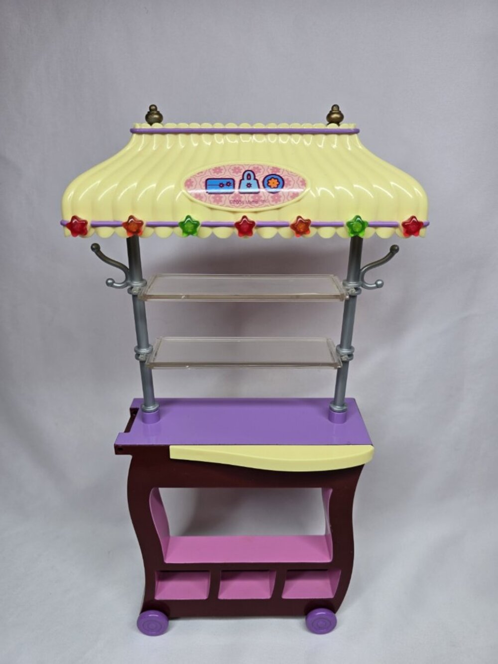2004 Mattel My Scene Kenzie Shopping Spree Mall Must-Haves accessory cart